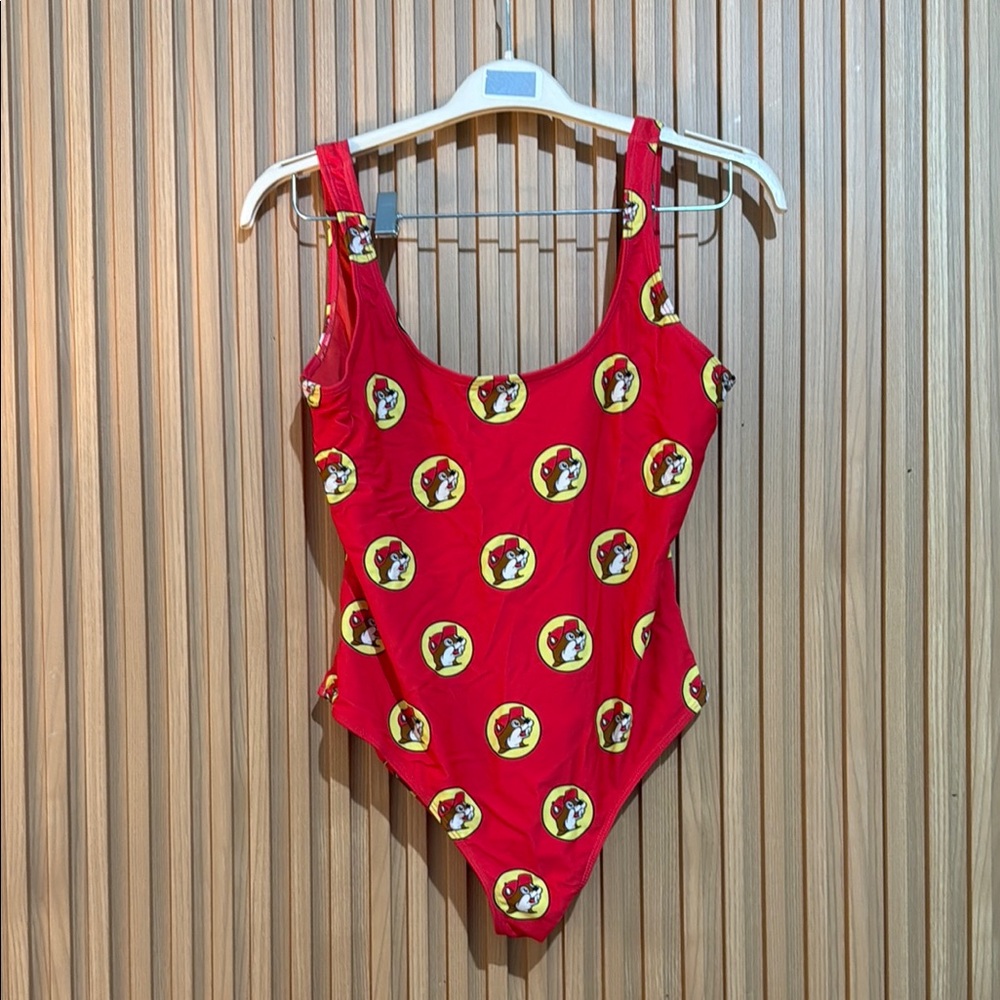 Women’s Buccees Red One Piece Swimsuit
